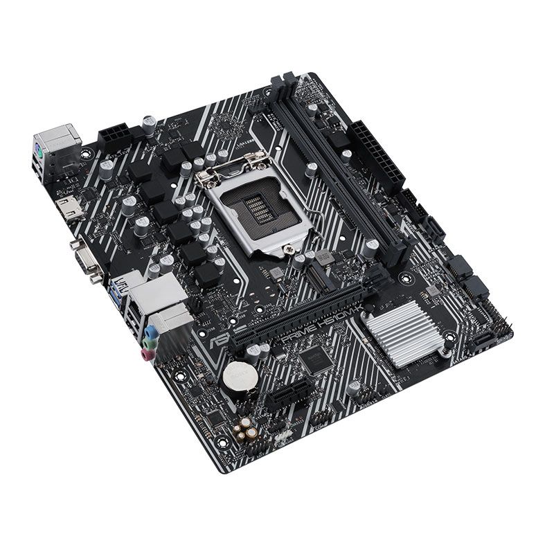 Placa Mae Asus Prime H510M-K, DDR4, Socket LGA 1200, M-ATX, Chipset Intel H510, PRIME-H510M-K