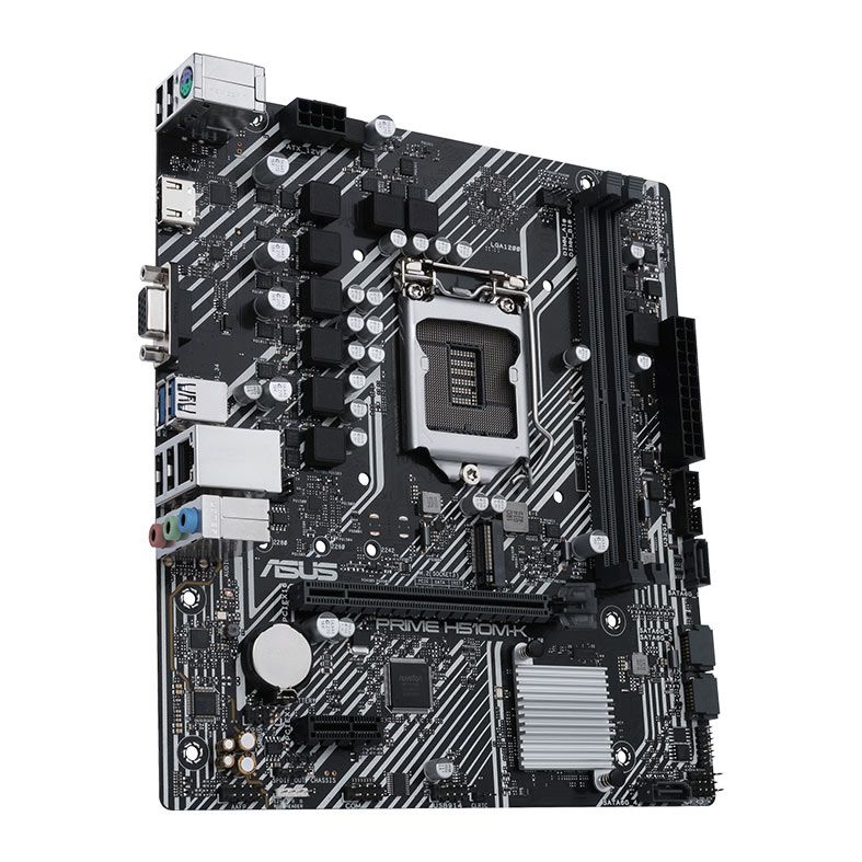 Placa Mae Asus Prime H510M-K, DDR4, Socket LGA 1200, M-ATX, Chipset Intel H510, PRIME-H510M-K