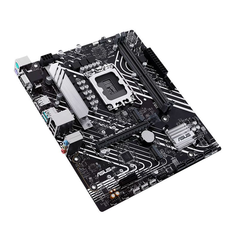 Placa Mae Asus Prime H610M-A, DDR5, Socket LGA 1700, M-ATX, Chipset Intel H610, PRIME-H610M-A