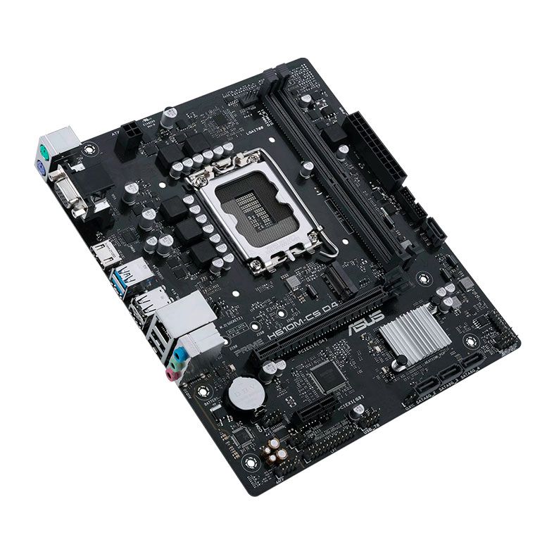 Placa Mae Asus Prime H610M-CS D4, DDR4, LGA1700, M-ATX, Chipset Intel H610, PRIME-H610M-CS-D4