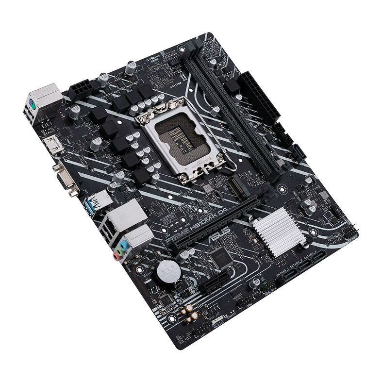 Placa Mae Asus Prime H610M-K D4, DDR4, LGA 1700, M-ATX, Chipset Intel H610, PRIME-H610M-K-D4