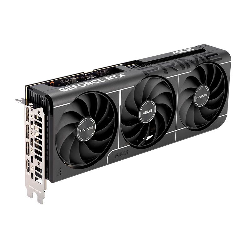 Placa de Video Asus GeForce RTX 5060 Ti Prime OC Edition, 16GB, GDDR7, 128-bit, PRIME-RTX5060TI-O16G-NAC