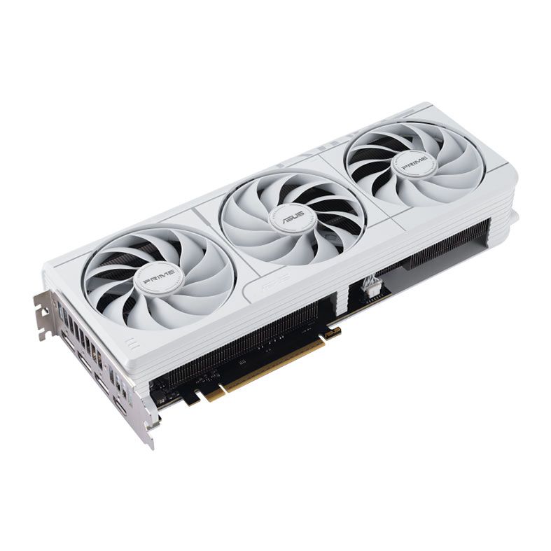Placa de Video Asus GeForce RTX 5070 Prime OC White Edition, 12GB