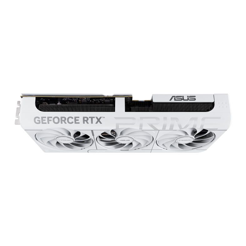 Placa de Video Asus GeForce RTX 5070 Prime OC White Edition, 12GB, GDDR7, 192-bit, PRIME-RTX5070-O12G-WHITE