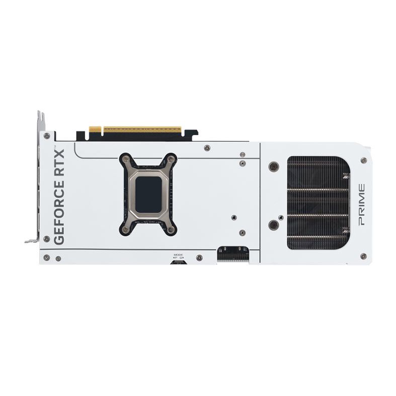 Placa de Video Asus GeForce RTX 5070 Prime OC White Edition, 12GB, GDDR7, 192-bit, PRIME-RTX5070-O12G-WHITE