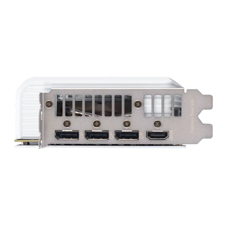 Placa de Video Asus GeForce RTX 5070 Prime OC White Edition, 12GB, GDDR7, 192-bit, PRIME-RTX5070-O12G-WHITE