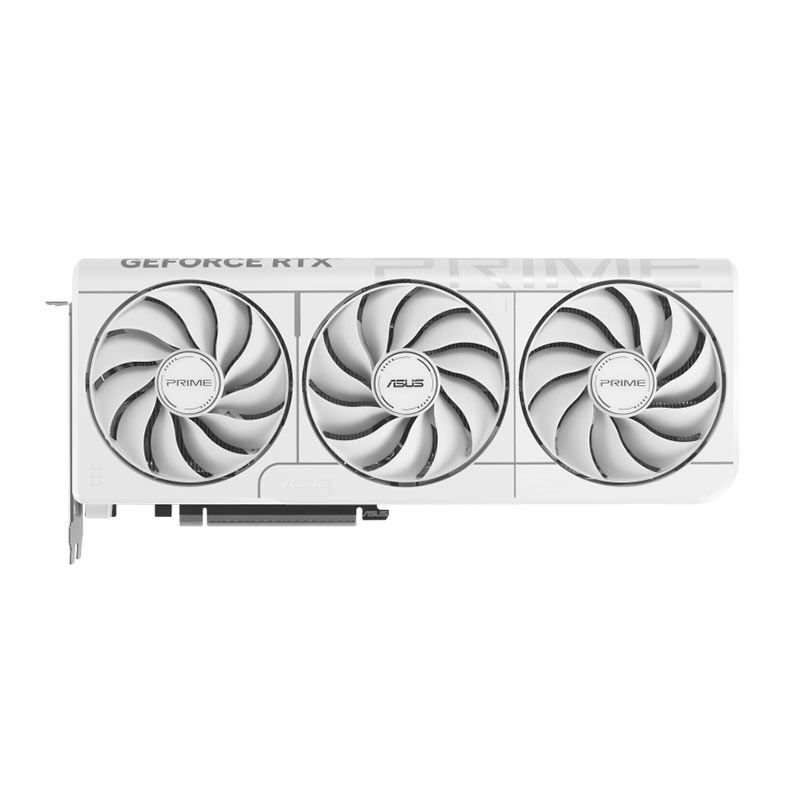 Placa de Video Asus GeForce RTX 5070 Prime OC White Edition, 12GB, GDDR7, 192-bit, PRIME-RTX5070-O12G-WHITE