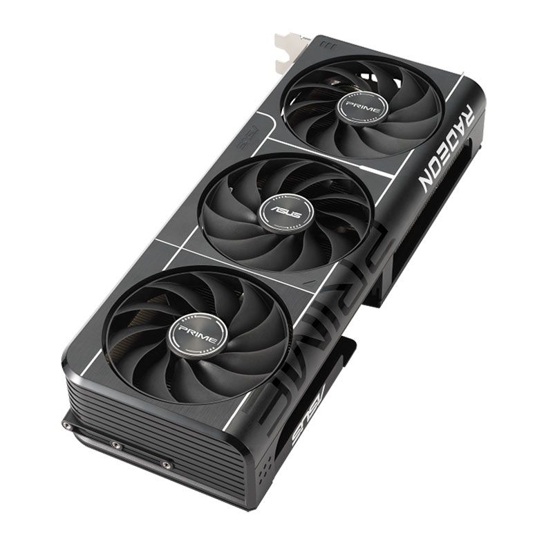 新品 保証付 ASUS RX 9060 XT 16GB OCモデル PRIME Placa de Video Asus Radeon RX 9060 XT Prime OC Edition, 16GB