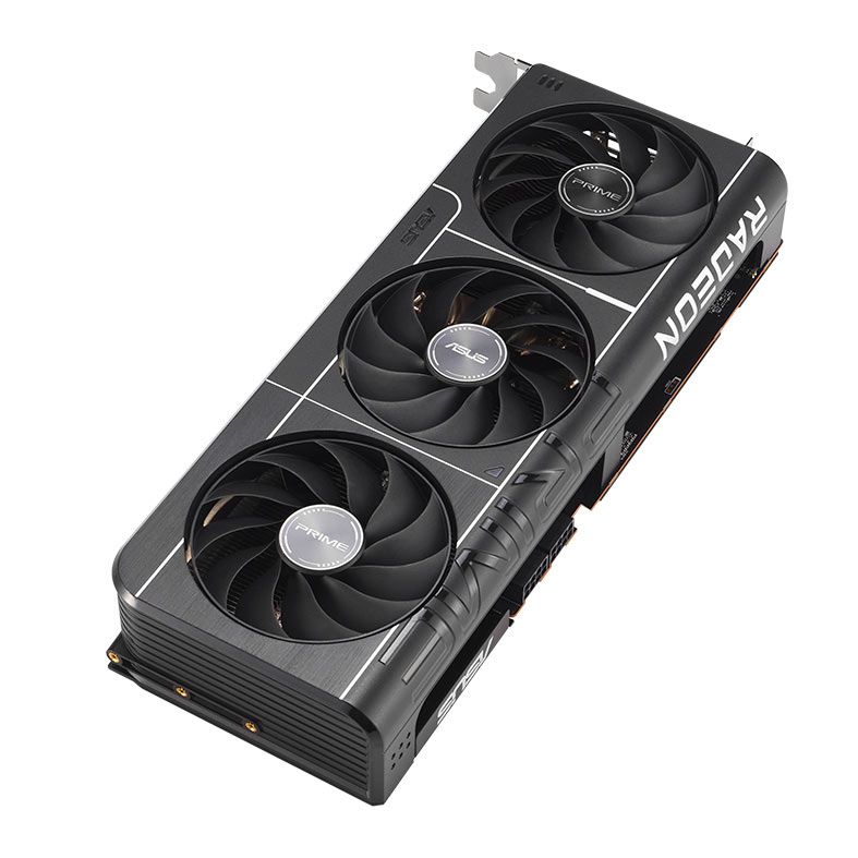 Placa de Video Asus Radeon RX 9070 Prime OC, 16GB, GDDR6, 256-bit, PRIME-RX9070-O16G