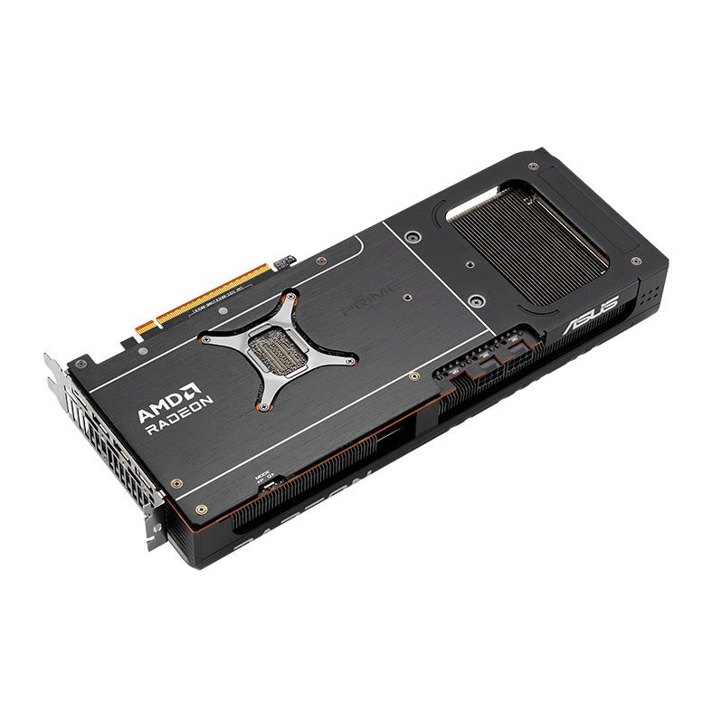 Placa de Video Asus Radeon RX 9070 Prime OC, 16GB, GDDR6, 256-bit, PRIME-RX9070-O16G
