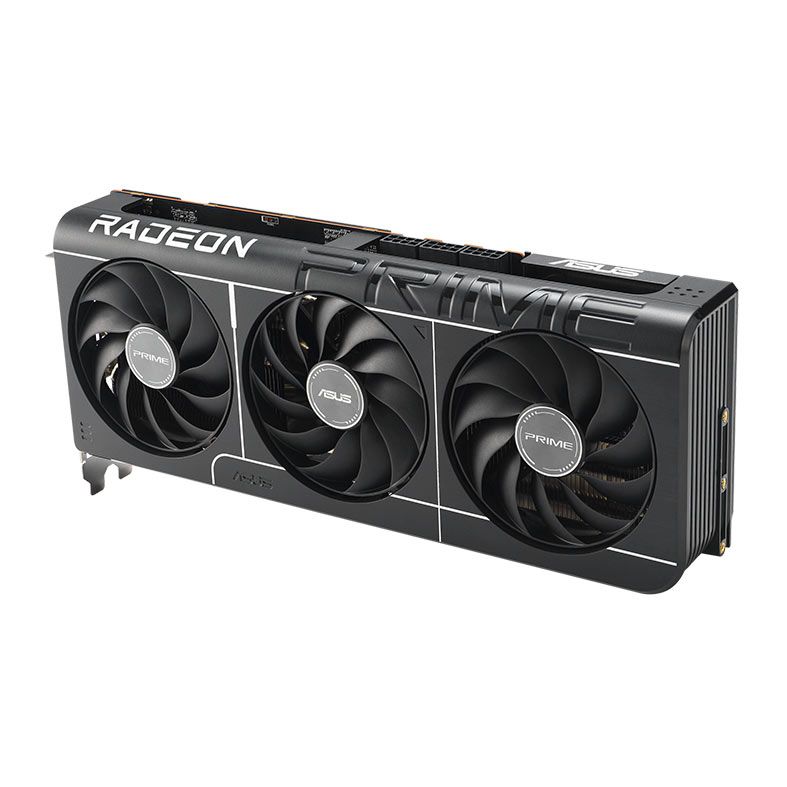 Placa de Video Asus Radeon RX 9070 XT Prime OC, 16GB, GDDR6, 256