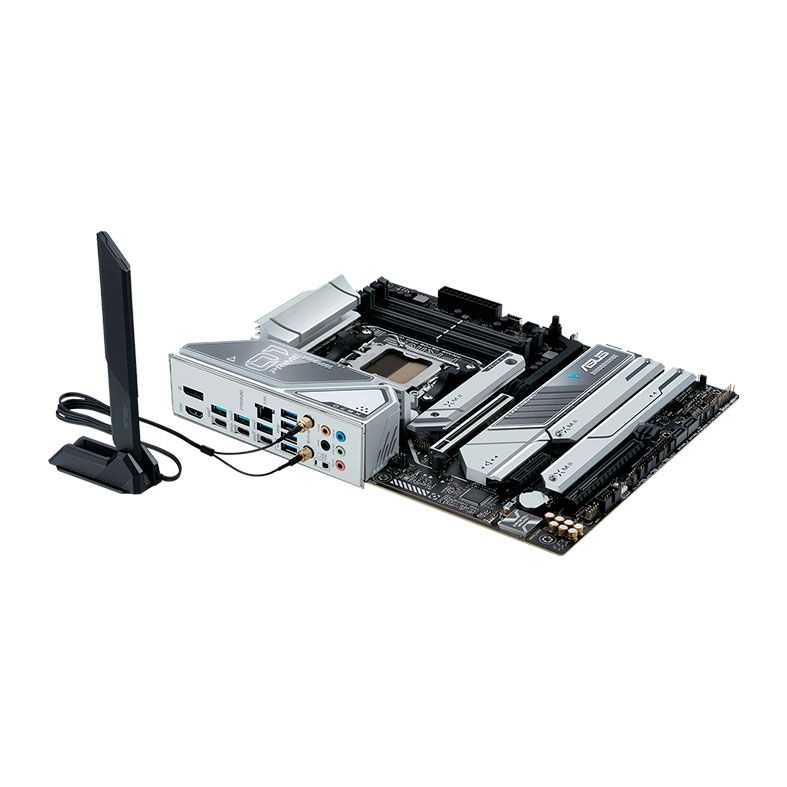 Placa Mae Asus Prime X670E-PRO WiFi, DDR5, Socket AM5, ATX, Chipset AMD X670, PRIME-X670E-PRO-WIFI