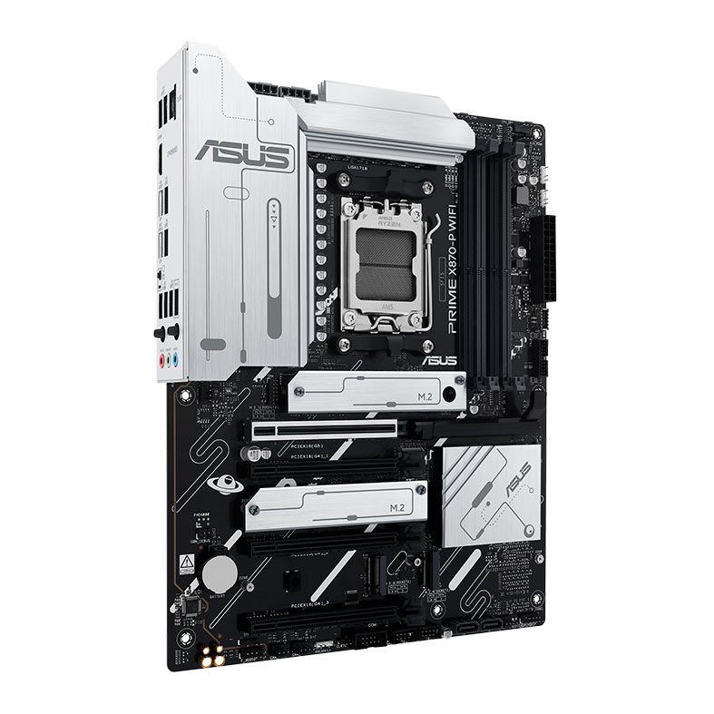 Placa Mae Asus Prime X870-P WIFI, DDR5, Socket AMD AM5, ATX, Chipset AMD X870, PRIME-X870-P-WIFI