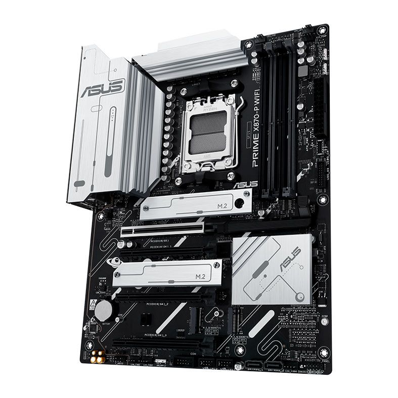Placa Mae Asus Prime X870-P WIFI, DDR5, Socket AMD AM5, ATX, Chipset AMD X870, PRIME-X870-P-WIFI