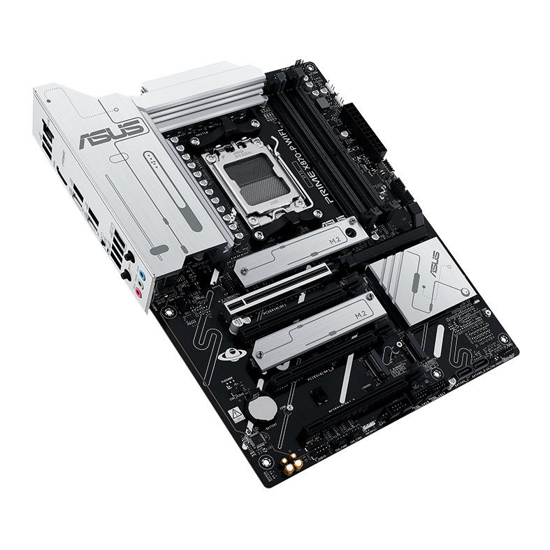 Placa Mae Asus Prime X870-P WIFI, DDR5, Socket AMD AM5, ATX, Chipset AMD X870, PRIME-X870-P-WIFI