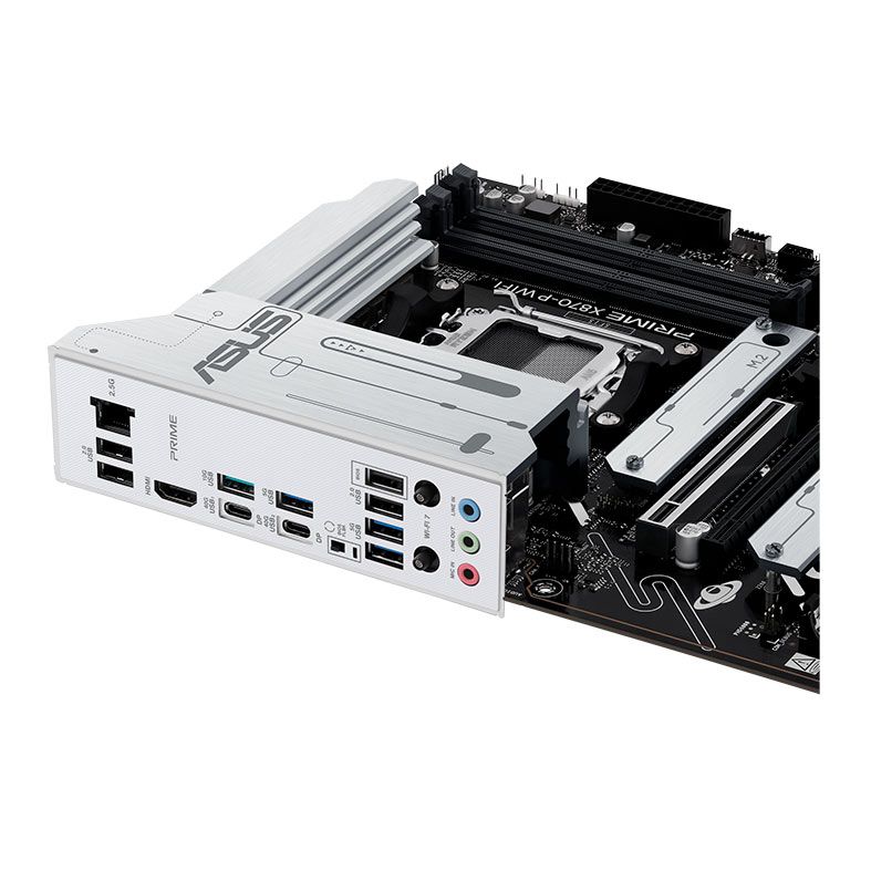 Placa Mae Asus Prime X870-P WIFI, DDR5, Socket AMD AM5, ATX, Chipset AMD X870, PRIME-X870-P-WIFI