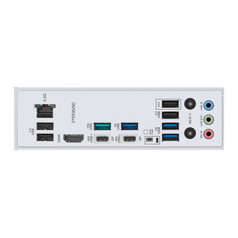 Placa Mae Asus Prime X870-P WIFI, DDR5, Socket AMD AM5, ATX, Chipset AMD X870, PRIME-X870-P-WIFI