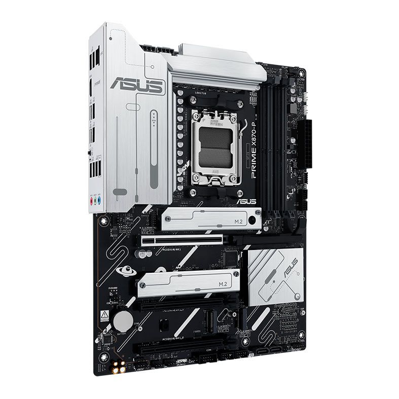 Placa Mae Asus Prime X870-P, DDR5, Socket AMD AM5, ATX, Chipset AMD X870, PRIME-X870-P
