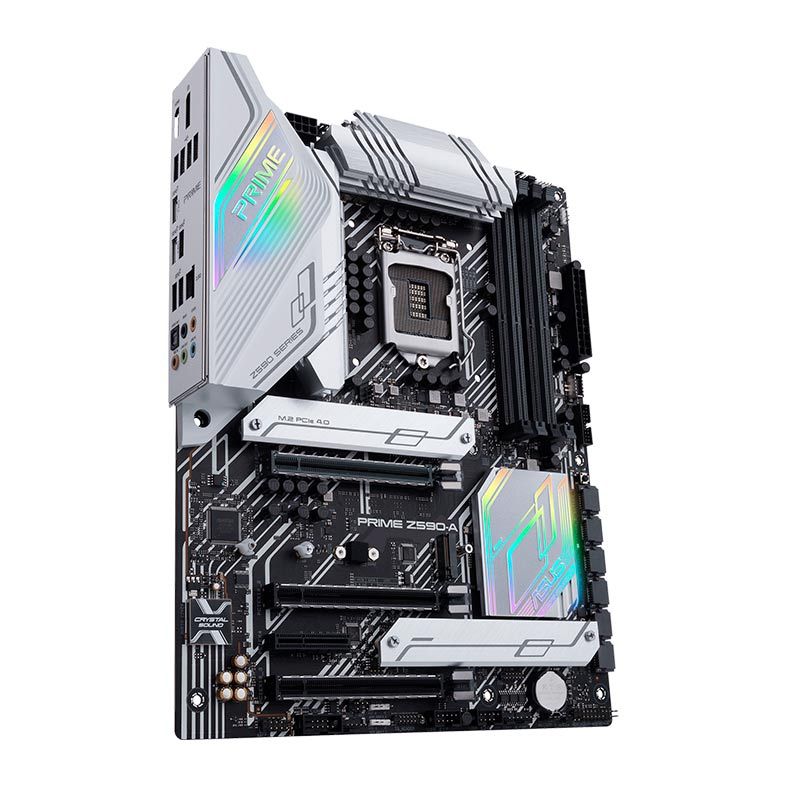 Placa Mae Asus Prime Z590-A DDR4 Socket LGA1200 Intel Z590