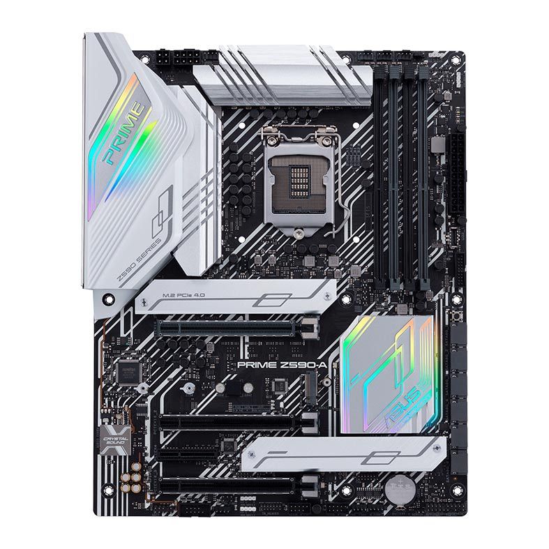 Placa Mae Asus Prime Z590-A DDR4 Socket LGA1200 Intel Z590