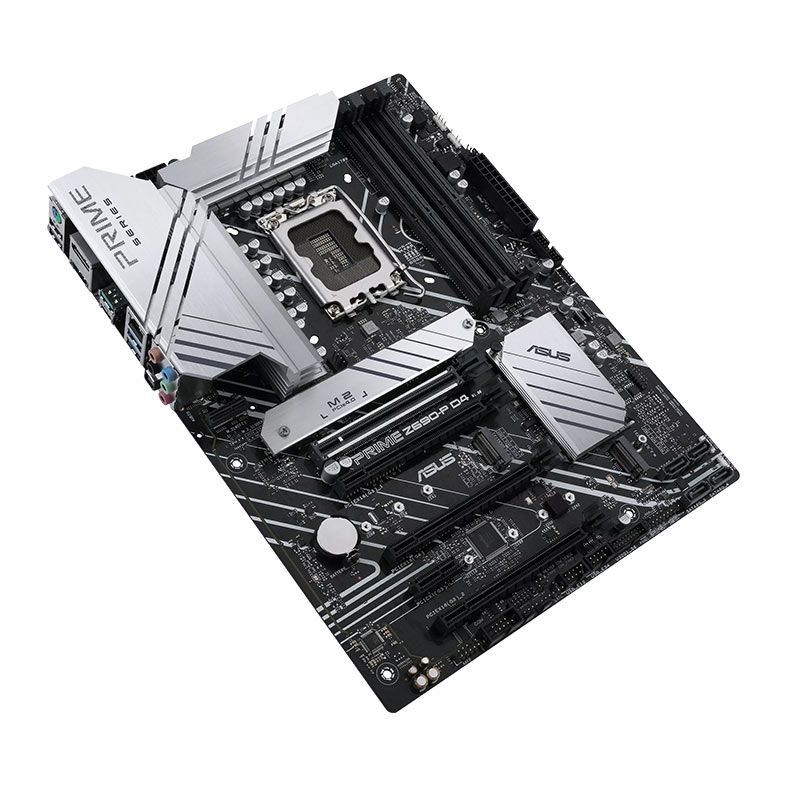 Placa Mae Asus Prime Z690-P D4, DDR4, Socket LGA1700, ATX, Chipset Intel Z690, PRIME Z690-P D4