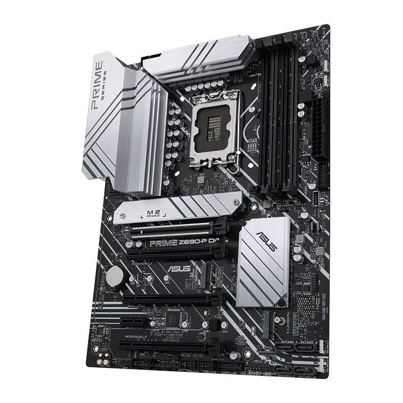 Placa Mae Asus Prime Z690-P D4, DDR4, Socket LGA1700, ATX, Chipset Intel Z690, PRIME Z690-P D4
