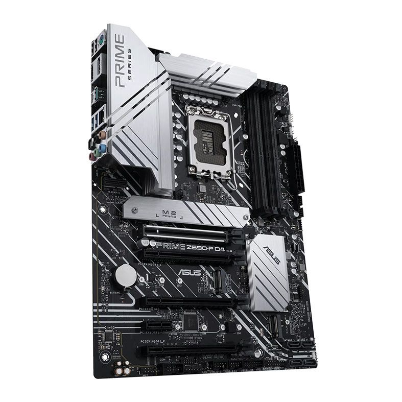 Placa Mae Asus Prime Z690-P D4, DDR4, Socket LGA1700, ATX, Chipset Intel Z690, PRIME Z690-P D4