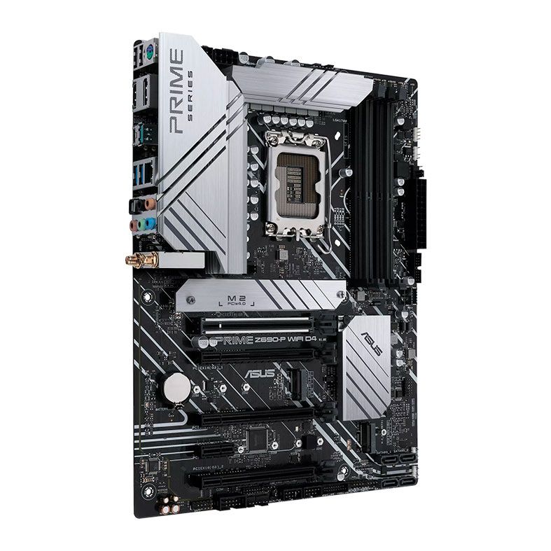 Placa Mae Asus Prime Z690-P WIFI D4, DDR4, Socket LGA1700, ATX, Chipset Intel Z690, PRIME Z690-P WIFI D4
