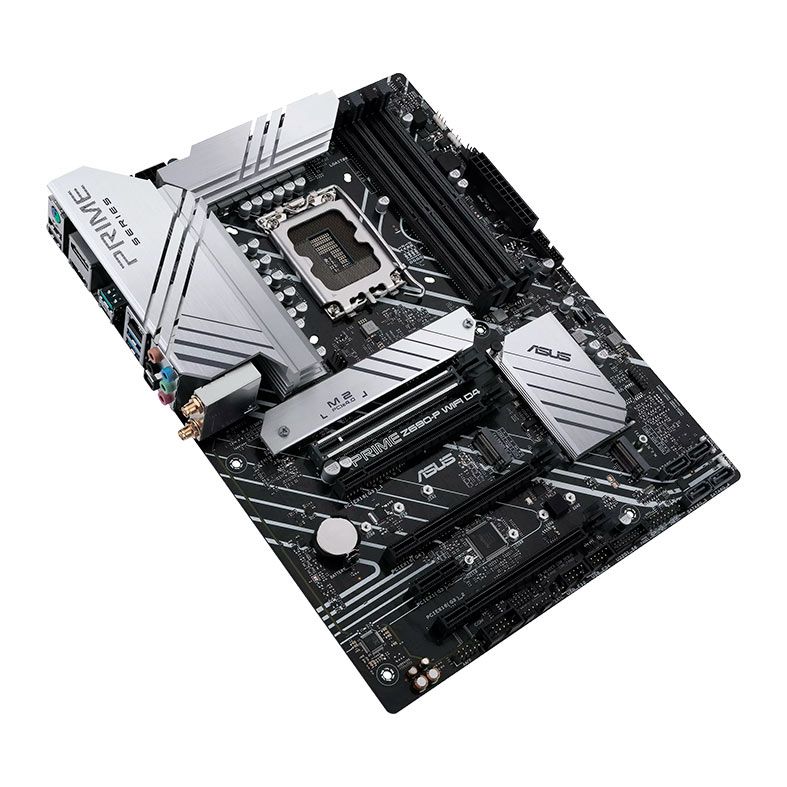 Placa Mae Asus Prime Z690-P WIFI D4, DDR4, Socket LGA1700, ATX, Chipset Intel Z690, PRIME Z690-P WIFI D4