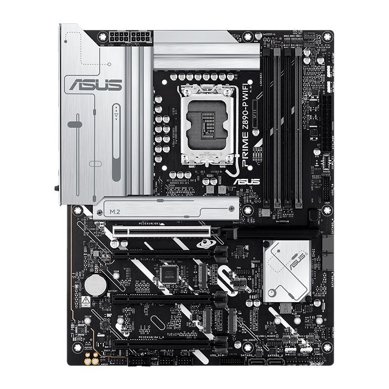 Placa Mae Asus Prime Z890-P WiFi, DDR5, LGA1851, ATX, Chipset Intel Z890, PRIME-Z890-P-WIFI