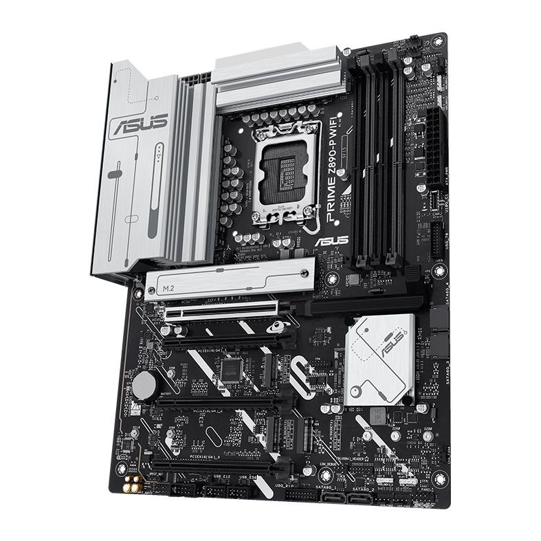 Placa Mae Asus Prime Z890-P WiFi, DDR5, LGA1851, ATX, Chipset Intel Z890, PRIME-Z890-P-WIFI