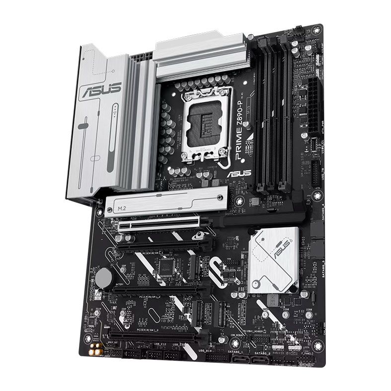 Placa Mae Asus Prime Z890-P, DDR5, LGA1851, ATX, Chipset Intel Z890, PRIME-Z890-P