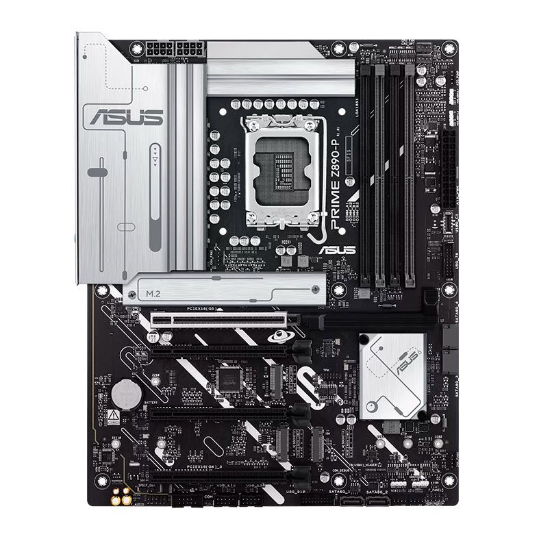 Placa Mae Asus Prime Z890-P, DDR5, LGA1851, ATX, Chipset Intel Z890, PRIME-Z890-P