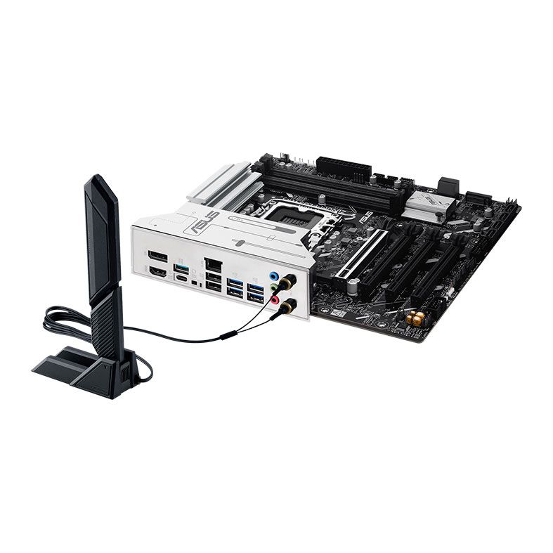 Placa Mae Asus Prime Z890M-Plus WiFi, DDR5, LGA1851, M-ATX, Chipset Intel Z890, PRIME-Z890M-PLUS-WIFI