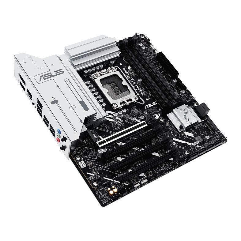 Placa Mae Asus Prime Z890M-Plus WiFi, DDR5, LGA1851, M-ATX, Chipset Intel Z890, PRIME-Z890M-PLUS-WIFI