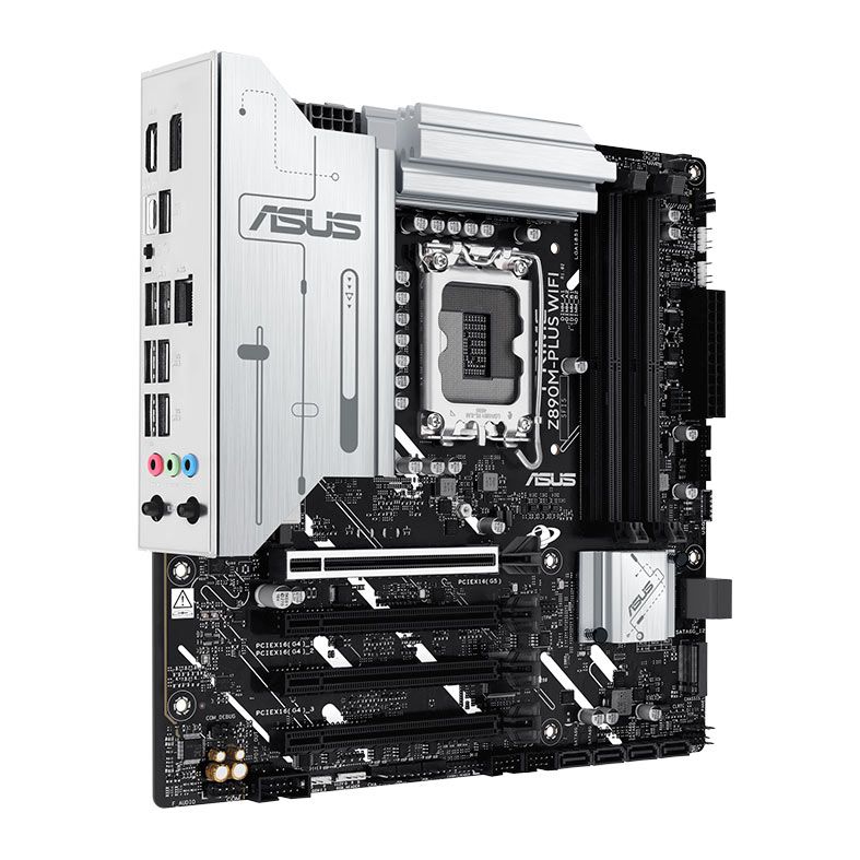 Placa Mae Asus Prime Z890M-Plus WiFi, DDR5, LGA1851, M-ATX, Chipset Intel Z890, PRIME-Z890M-PLUS-WIFI