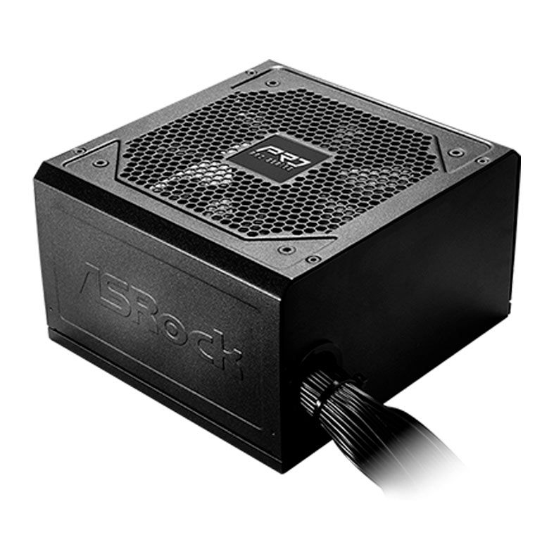 Fonte AsRock PRO-850G, 850W, ATX 3.1, 80 Plus Gold, Preto, PRO-850G