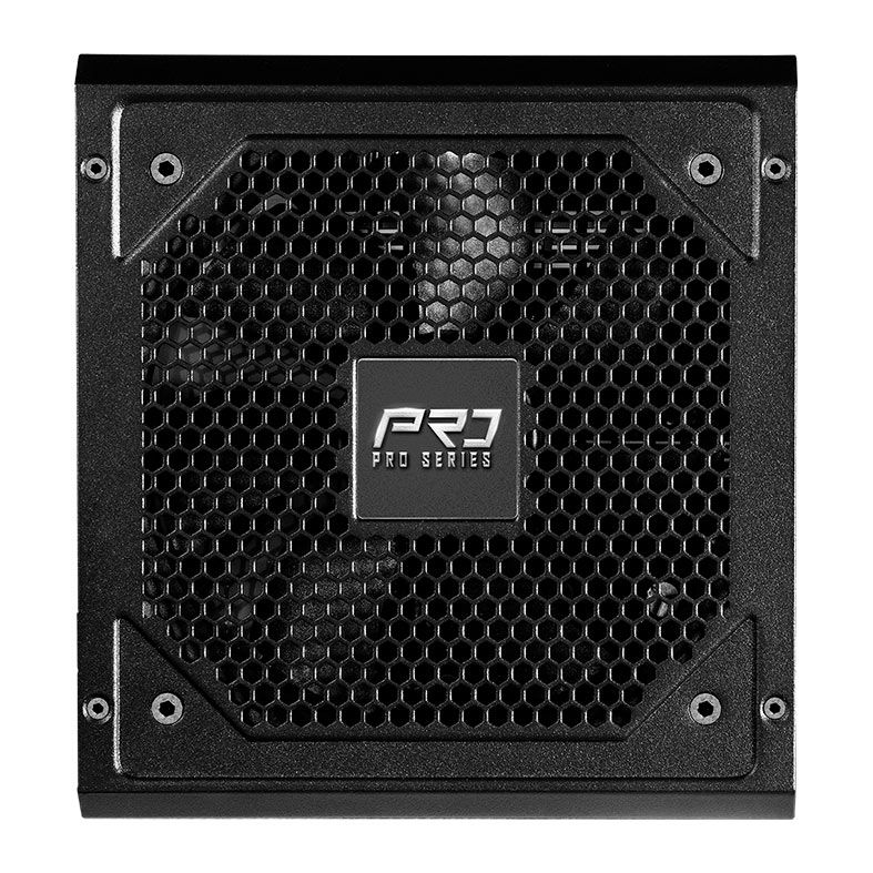 Fonte AsRock PRO-850G, 850W, ATX 3.1, 80 Plus Gold, Preto, PRO-850G