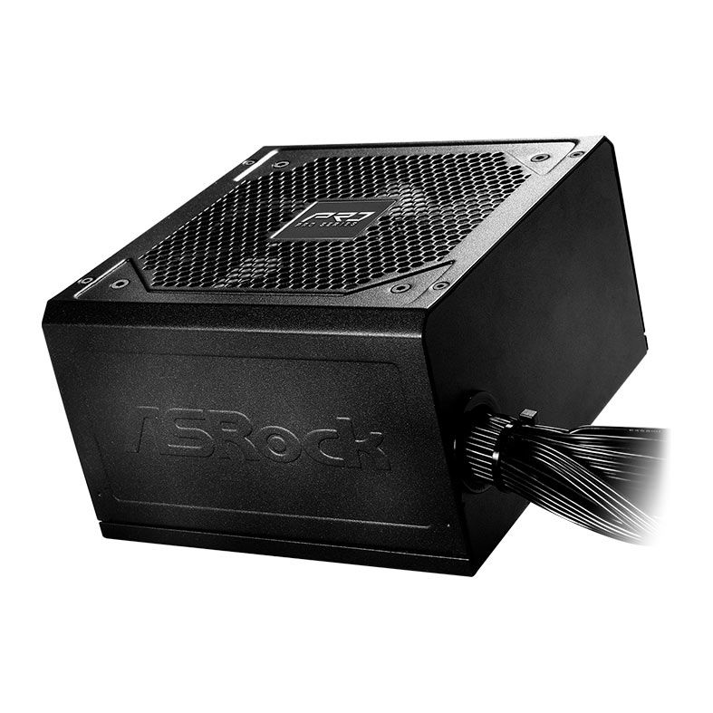 Fonte AsRock PRO-850G, 850W, ATX 3.1, 80 Plus Gold, Preto, PRO-850G