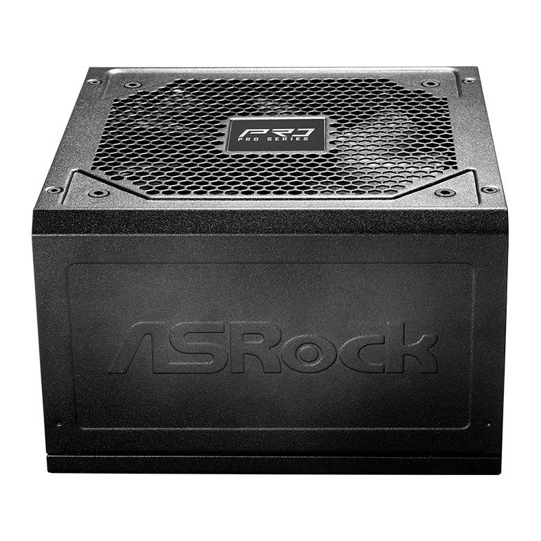 Fonte AsRock PRO-850G, 850W, ATX 3.1, 80 Plus Gold, Preto, PRO-850G