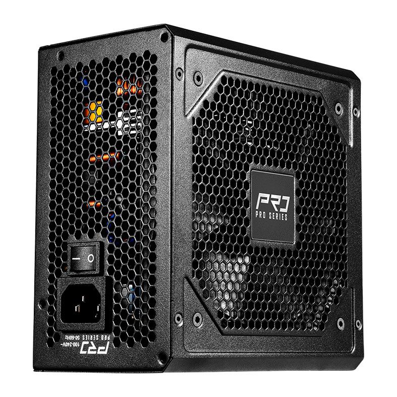 Fonte AsRock PRO-850G, 850W, ATX 3.1, 80 Plus Gold, Preto, PRO-850G