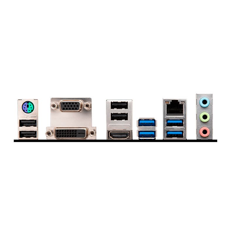 Placa Mae MSI PRO B550M-P GEN3, DDR4, Socket AM4, M-ATX, Chipset AMD B550, PRO-B550M-P-GEN3