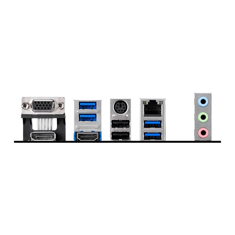 Placa Mae Msi Pro B550M-P, DDR4, Socket AMD AM4, M-ATX, Chipset AMD B550, PRO-B550M-P