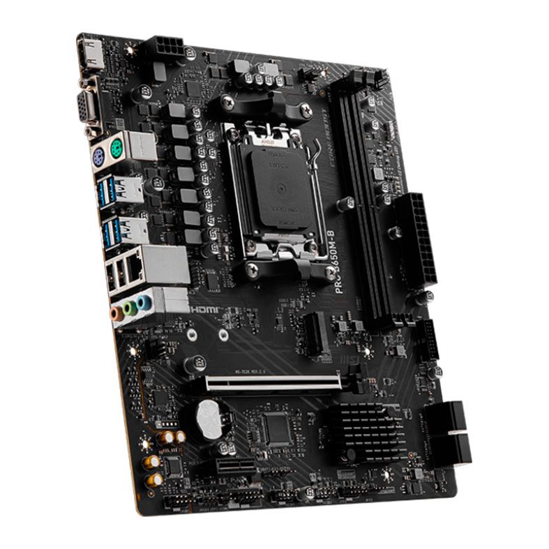 Placa Mae MSI Pro B650M-B, DDR5, Socket AMD AM5, M-ATX, Chipset AMD B650, PRO-B650M-B
