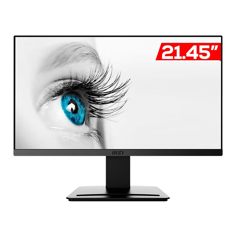 Monitor MSI PRO MP223, 21.45 Pol, VA, FHD, 1ms, 100Hz, HDMI/VGA, PRO-MP223