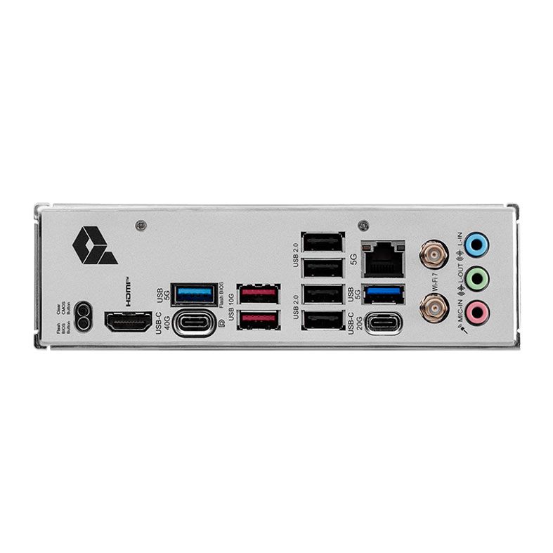 Placa Mae MSI PRO X870-P WiFi, DDR5, Socket AMD AM5, ATX, Chipset AMD X870, PRO-X870-P-WIFI