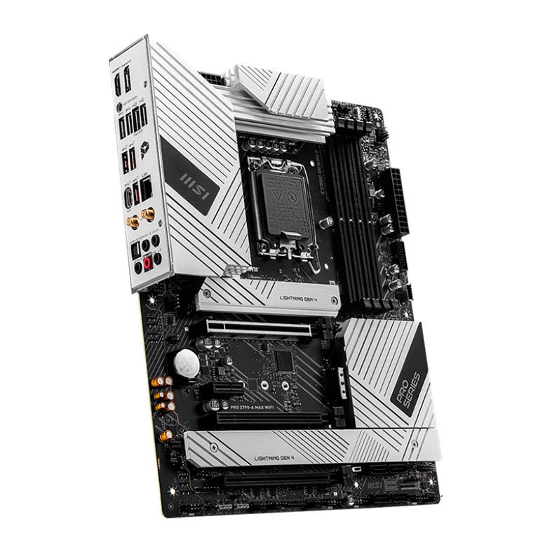 Placa Mae MSI PRO Z790-A MAX WIFI, DDR5, Socket LGA 1700, ATX, Chipset Z790, PRO-Z790-A-MAX-WIFI