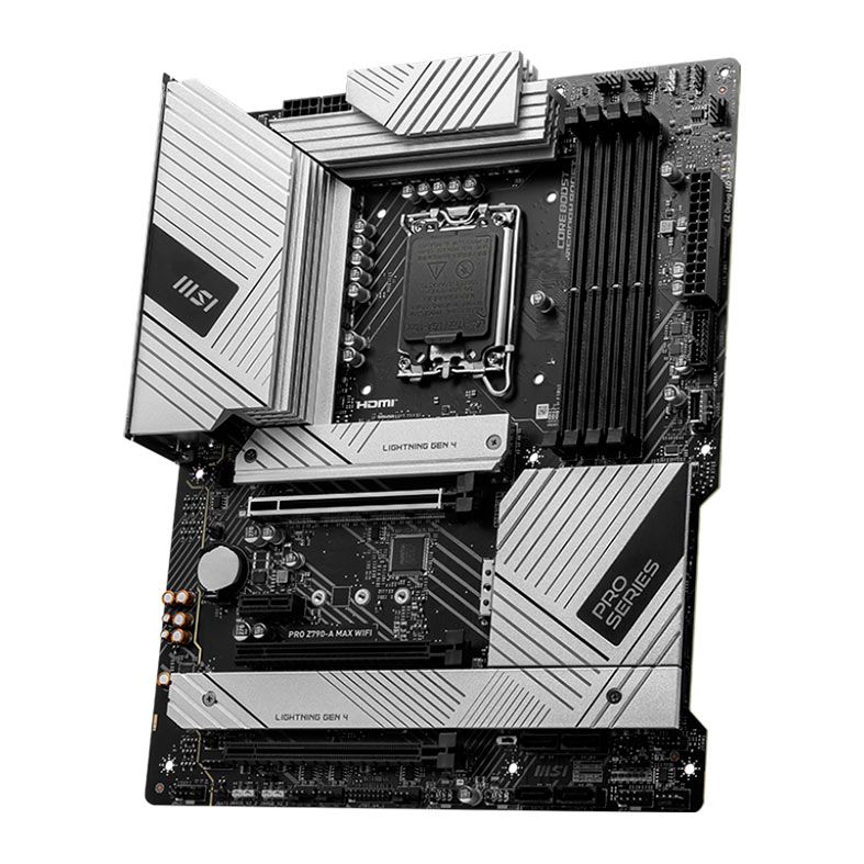 Placa Mae MSI PRO Z790-A MAX WIFI, DDR5, Socket LGA 1700, ATX, Chipset Z790, PRO-Z790-A-MAX-WIFI