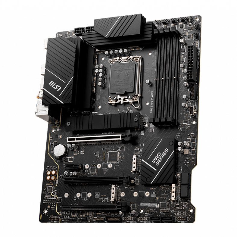 Placa Mae MSI Pro Z790-P Wifi, DDR5, Socket LGA1700, Chipset Intel Z790, PRO-Z790-P-WIFI