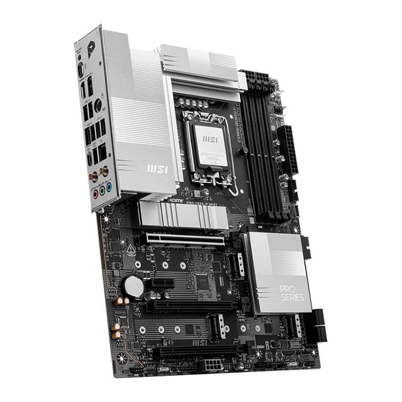 Placa Mae MSI Pro Z890-P WiFi, DDR5, LGA1851, ATX, Chipset Intel Z890, PRO-Z890-P-WIFI